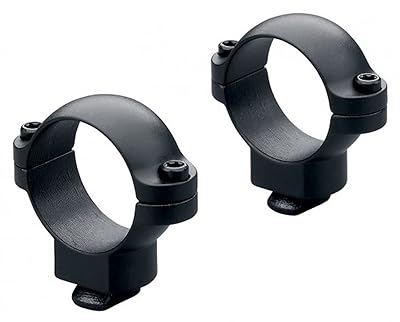 Leupold 49957 Dual Dovetail Rings, 30mm (Medium Matte) Leupold 49957 Dual Dovetail Rings, 30mm (Medium Matte)
